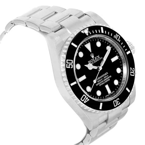 Rolex Submariner Ceramic Bezel Oyster Bracelet Steel Mens Watch 114060