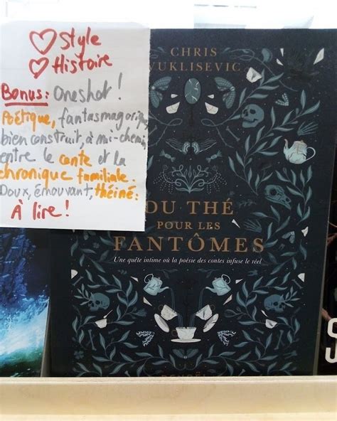 Du Thé Pour Les Fantômes Les Petits Mots Des Libraires