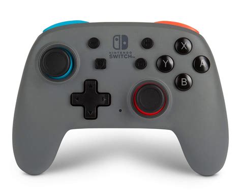 PowerA Nano Enhanced Wireless Controller for Nintendo Switch - Grey ...