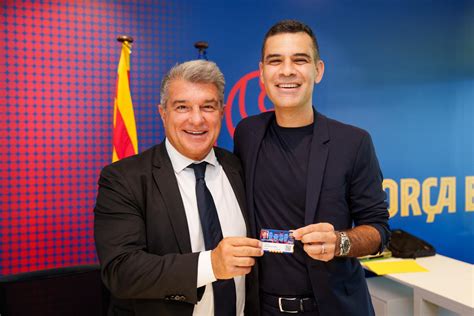 Rafa Márquez appointed coach of Barça Atlètic