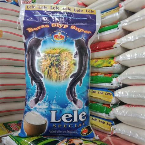 Jual BERAS SLYP SUPER CAP LELE 20KG Shopee Indonesia