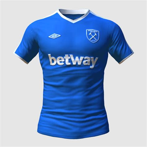 What If West Ham Umbro Blue Concept Fifa Kit Creator Showcase