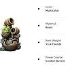 Amazon Jeco Fcl Multi Pots Outdoor Water Fountain With Flower