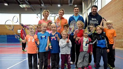 Anspacher Badminton Camp Boomt Wie Eh Und Je