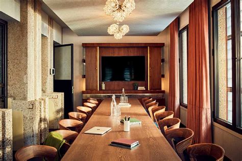 Meeting Rooms at The Hoxton, Holborn, 199-206 High Holborn, West End ...