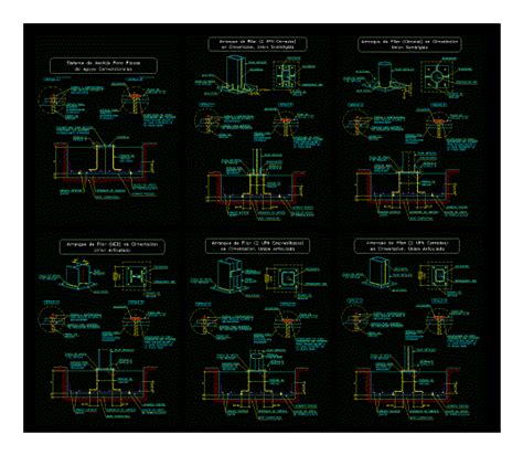 Perfiles Estructurales En Autocad Librer A Cad