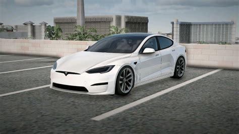 Gta San Andreas Tesla Model S Plaid Mod Gtainside