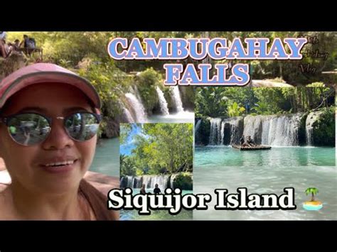 CAMBUGAHAY FALLS ADVENTURE MASARAP MALIGO DITO II Mhita Macabidang