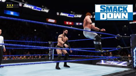 Wwe K Universe Mode Smackdown September Rd Youtube