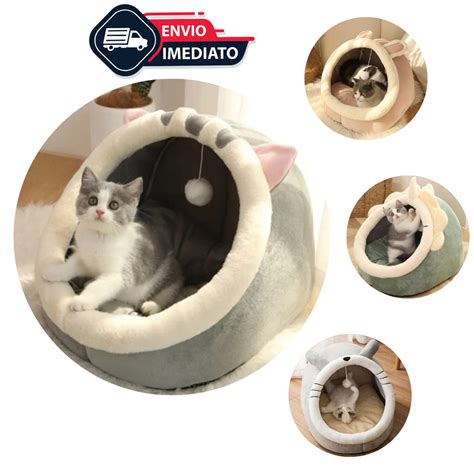 Cama Gato Toca Pet Tenda Iglu Caminha De Gato Ninho Casinha Cachorro