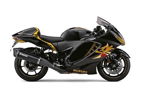 Une Nouvelle Série Limitée Pour La Suzuki Hayabusa