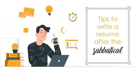 professional tips  writing  resume   sabbatical resumeperkcom