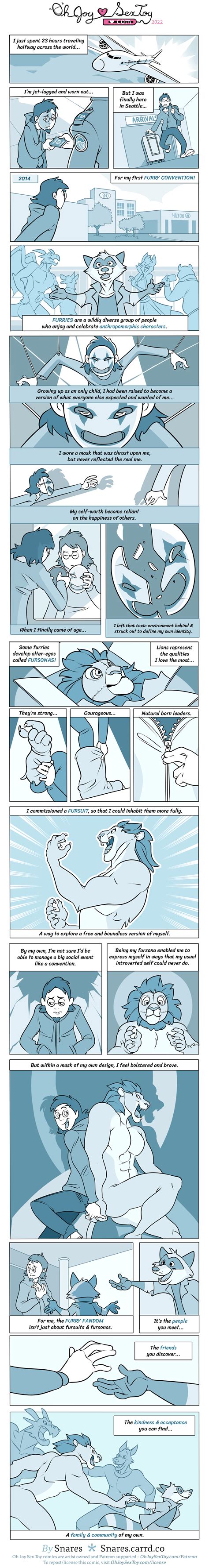 Oh Joy Sex Toy Finding My Fandom By Snares
