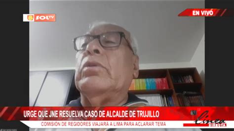 Regidor Juan Namoc Emplaza Al Jne Para Que Decida Salida Del Alcalde