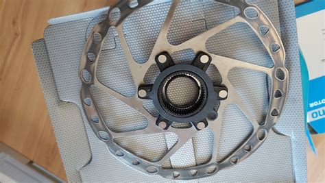 2022 Shimano STEPS RT EM600 180mm Centerlock Rotor For Sale