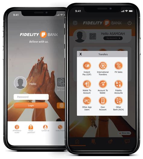 Fidelity Mobile App Fidelity Bank