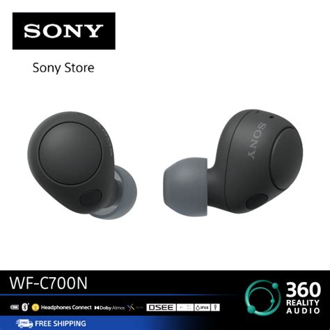 Sony Wf C700n หูฟังตัดเสียงรบกวนไร้สาย Shopee Thailand