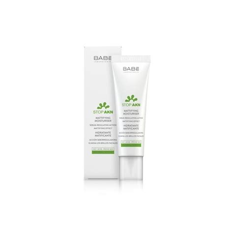 Babe Stop Akn Matin Efekt Suteikiantis Kremas Ml Pinkpharma Lt