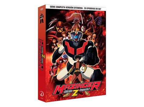 DVD Mazinger Z Impacto Serie Completa Worten Pt