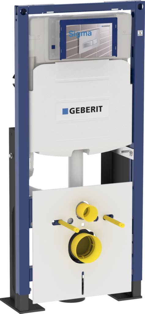 Geberit B Ti Support Duofix Pour Wc Suspendu Cm R Servoir