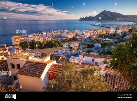 Altea coast hi-res stock photography and images - Alamy