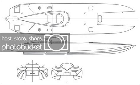 Offshore Katamaran Mystic C Portal Modelarji Rc Boats Plans