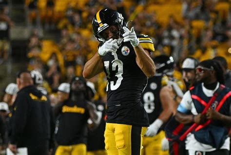 Steelers Scotty Miller Was Terrified When He Became Emergency Holder