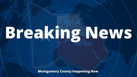 Tornado Warning Issued Montgomery County Happening Now