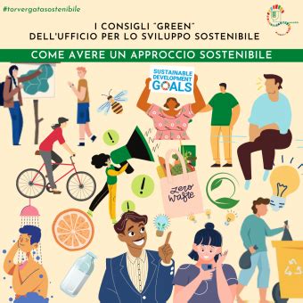 Continua La Campagna Dei Consigli GREEN Sviluppo Sostenibile Tor