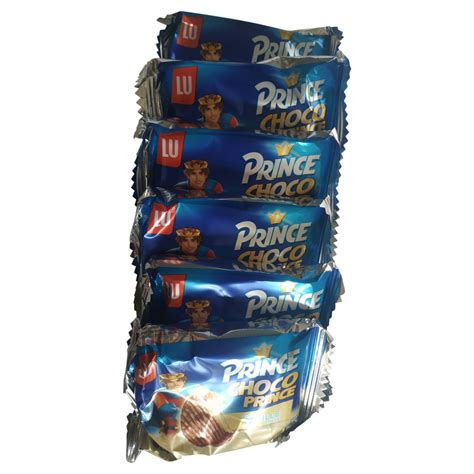 LU Cookies | LU Chocoprince Vanilla | Pack of 20 | LU Biscuits | LU ...