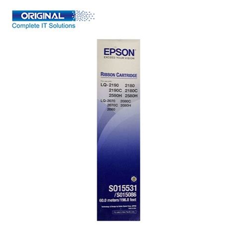 Epson Lq Black Original Ribbon Original Store Ltd