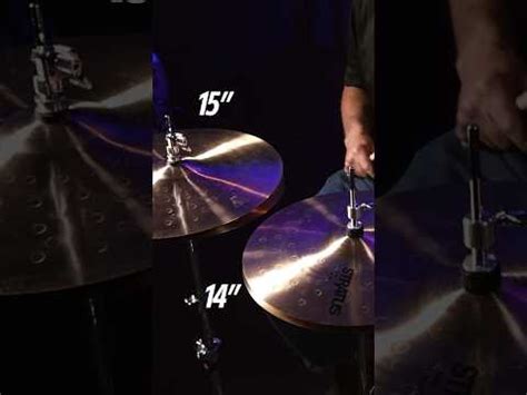 Sabian Stratus Hi Hat Cymbals Pair S Reverb