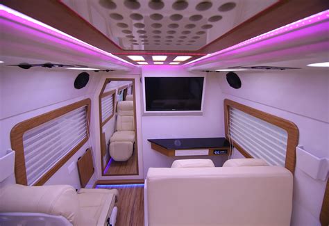 force traveller converted   luxury caravan   tamil nadu client