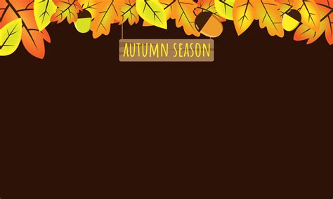 Autumn season background and copy space area. Suitable for autumn ...