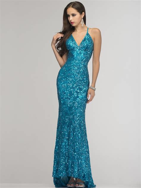 Plunge Bead And Sequin Prom Dress By Scala In Red Prom Dresses Dresses Beaded Evening Gowns