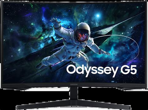 32 QHD Samsung Odyssey G5 Gaming Monitor LS32CG552EUXEN