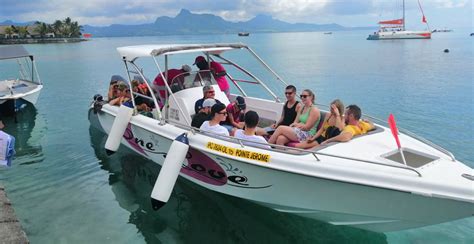 All Inclusive Speedboat Trip To Ile Aux Cerfs