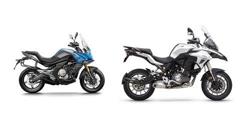 Motorrad Vergleich Cfmoto Mt Vs Benelli Trk