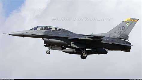 89 2172 United States Air Force General Dynamics F 16d Fighting Falcon