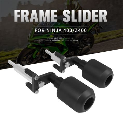 For Kawasaki Ninja Z Ninja Motorcycle Frame Sliders