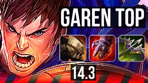 GAREN Vs GRAGAS TOP 300 Games Rank 10 Garen 17 6 13 Dominating