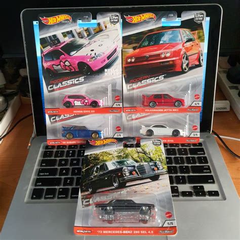 Hot Wheels Premium Car Culture Modern Classics Shopee Malaysia