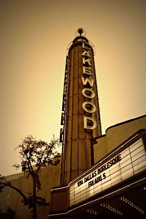 Lakewood Theater, Dallas, Texas by...