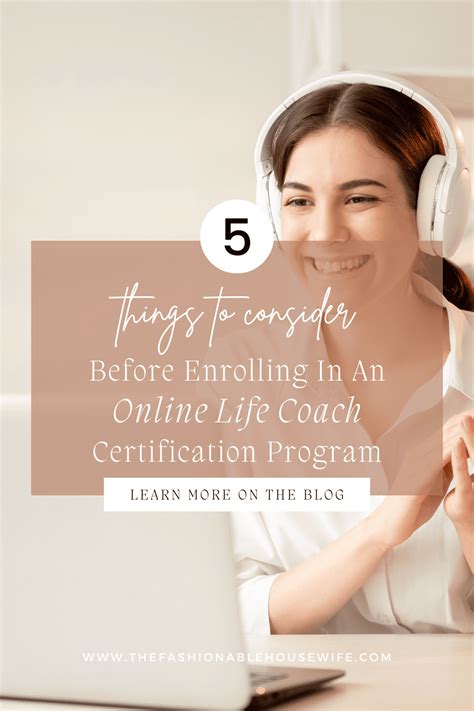 5 Things To Consider Before Enrolling In An Online Life Coach