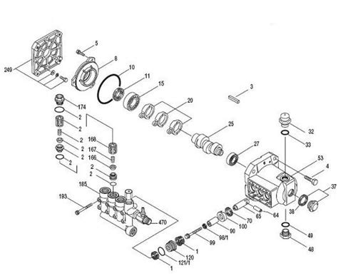Cat Pressure Washer Pump Parts Diagram