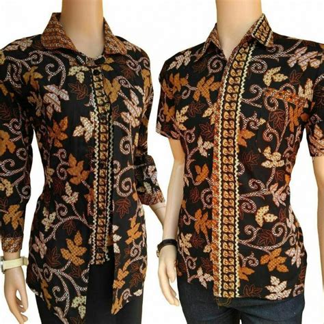 Baju Batik Kerja Modern Yang Sangat Cocok Untuk Anda