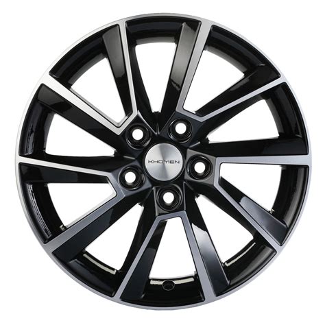 Колесный диск Khomen Wheels 15x6" PCD5x100 ET40 D57.1 Литой - купить по ...