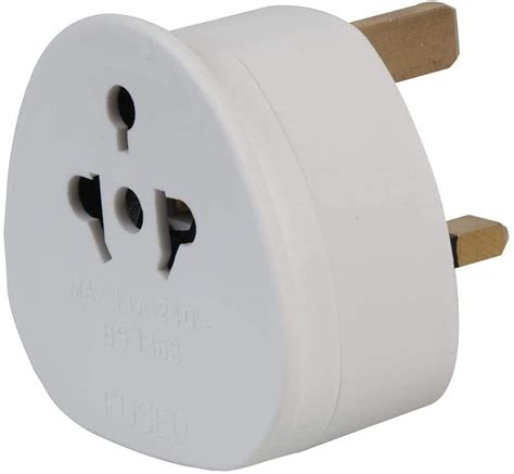 Adapter Podr Ny Z Wtyczki Eu Na Uk Przej Ci Wka Sklep Opinie Cena