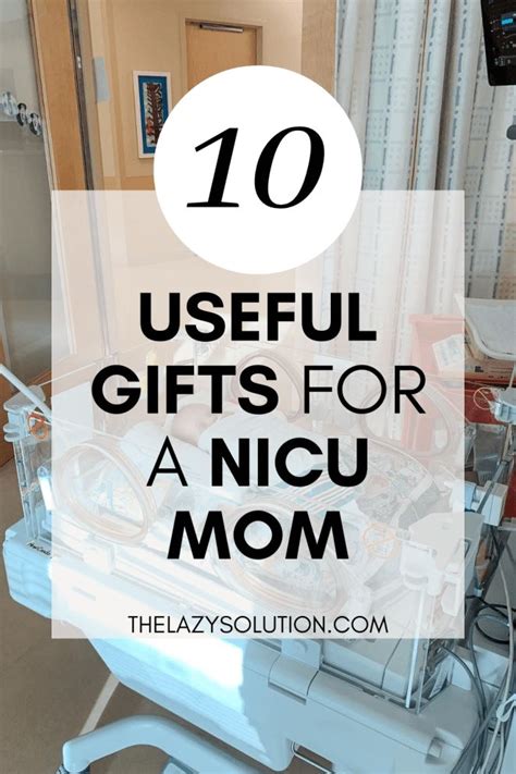 10 Useful Gift Ideas For A NICU Mom