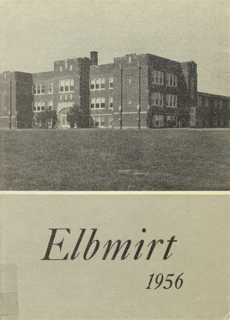 1956 yearbook from Trimble High School from Bedford, Kentucky for sale